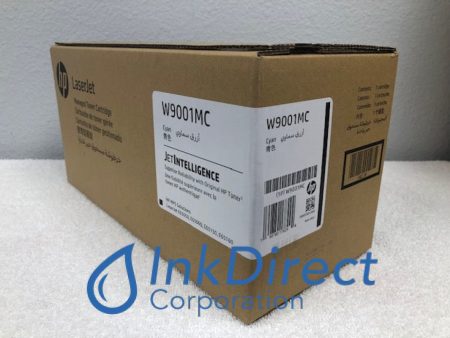 HP W9001MC Print Cartridge Cyan LaserJet Managed E65050dn E65060dn E65150dn E65160dn Sale