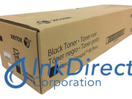 Xerox 6R1638 006R01638  Toner Cartridge Black Versant 80 180 Press For Sale