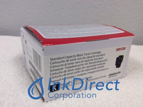 Xerox 6R4356 006R04356 C310   C315 Toner Cartridge Black Online Sale