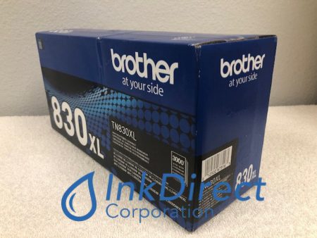 Genuine Brother TN830XL TN-830XL  Toner Cartridge Black L2400 L2405 L2420 L2460 L2640 L2760 Sale