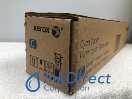 Xerox 6R1631 006R01631 6R01631  Toner Cartridge Cyan Versant 2100 3100 Press Online