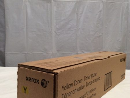 Xerox 6R1629 006R01629 6R01629 Versant 2100 Toner Cartridge Yellow Versant 2100 Press Online now