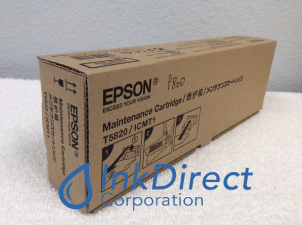 Genuine Epson T582000 Ink Maintenance Ctg Maintenance Kit Cheap