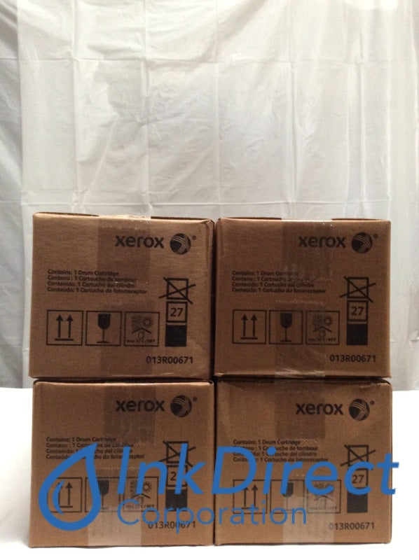 Xerox 13R671 13R00671 013R00671 J75 C75  Drum Cleaning Unit  Black ( lot of 4 ) Sale