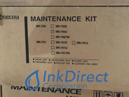 Genuine Kyocera Mita 302BK82010 2BK82010  MK-700 MK700 Maintenance Kit Black Supply