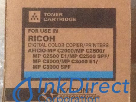 Compatible Replacement for Ricoh Savin Lanier 841341   MP C3000   C3030   LD430C Print Cartridge Cyan Cheap