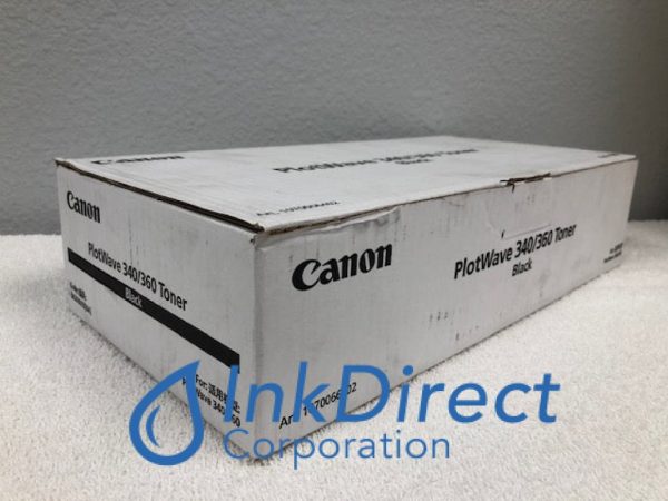 Genuine Canon 6826B003BA 1070011810 1070066402 Plotwave 340   360  Toner Kit Black Sale