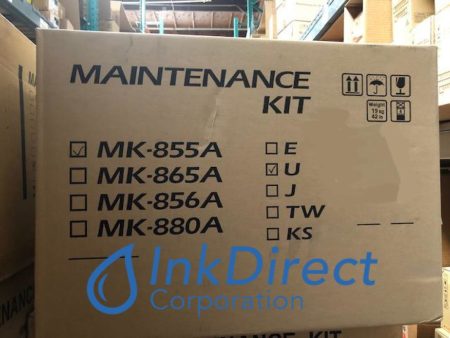 Genuine Kyocera Mita 1702H77US1 1702H77US0 MK-855A  MK855A Maintenance Kit Online Sale