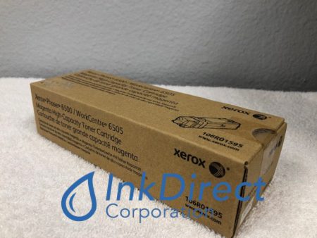 Xerox 106R1595 106R01595 Phaser 6500 High Yield Toner Cartridge Magenta For Discount