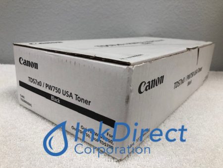 Genuine Canon 7523B002 7523B002BA 1070066386 PlotWave 750 2 Bottles   1 Waste Container Toner Kit Black Online now