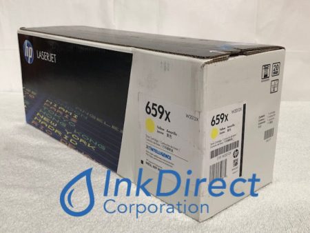 HP W2012X 659X Toner Cartridge Yellow M856dn M856x M776z M776zs M776dn on Sale