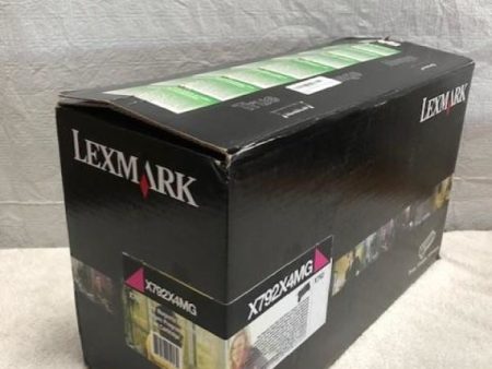 Genuine Lexmark X792X4MG ( X792X1MG ) Return Program Print Cartridge Magenta Online Hot Sale