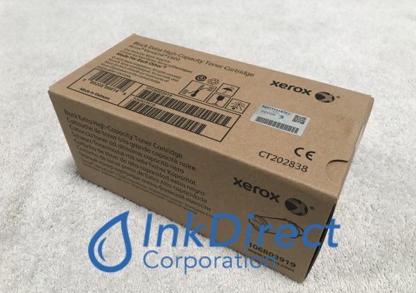 Xerox 106R3919 106R03919 Toner Cartridge Black VersaLink C600 ( Extra High Yield ) Hot on Sale