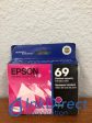 ( Expired ) Genuine Epson T069320 T0693  Epson 69 Ink Jet Cartridge Magenta Online Sale