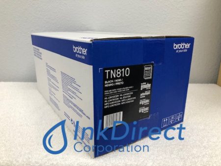 Genuine Brother TN810BK Toner Cartridge Black EX470W EX670W L9410CDN L9430CDN L9470CDN on Sale