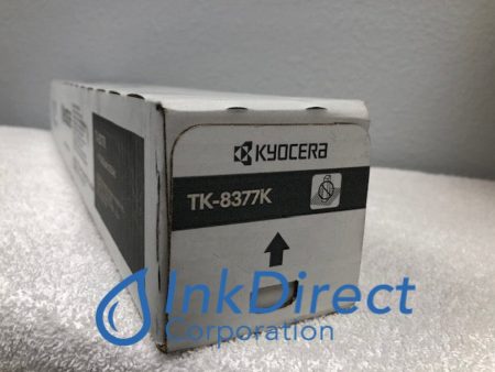 Genuine Kyocera Mita 1T02XD0US0  TK-8377K TK8377K Toner Kit Black TASKalfa 3554ci CS3554ci Discount