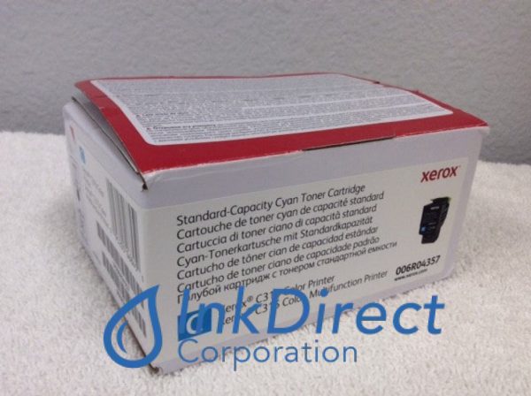 Xerox 6R4357 006R04357  C310   C315 Toner Cartridge Cyan Online now