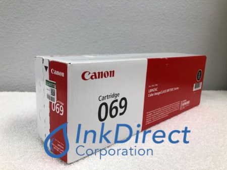 Genuine Canon 5094C001 5094C001AA  Canon 069 Toner Cartridge Black MF751cdw MF753cdw MF751cdw Online now