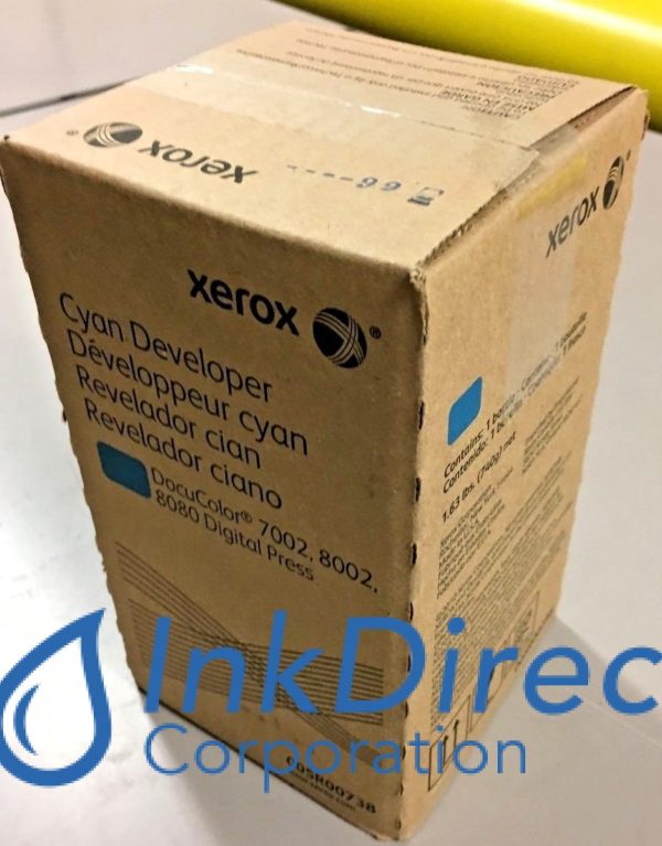 Xerox 5R738 005R00738   Developer Cyan For Sale