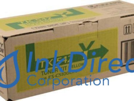 Genuine Kyocera Mita 1T02HLAUS0   TK-542Y TK542Y Toner Kit Yellow For Sale