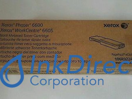 Xerox 106R2240 106R02240  Toner Cartridge Black Fashion