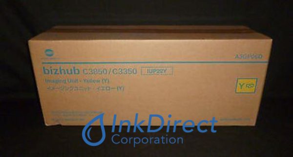 Genuine Konica Minolta A3GP06D  IUP-22Y IUP22Y Image Unit Yellow BizHub C3350 C3850 C3850FS Supply