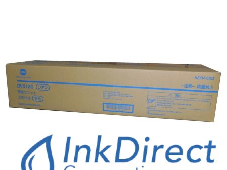 Genuine Konica Minolta A2XN0KD  DV-512C DV512C Developer Unit Cyan BizHub C224 C224E C284 C284e C364 C364e C454 C454E C554 C554E Discount