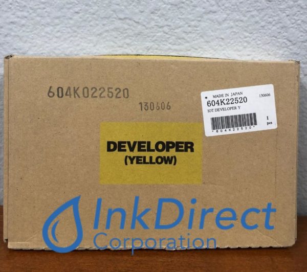 Xerox 604K22520 604K022520 604K07490  Developer Yellow For Discount