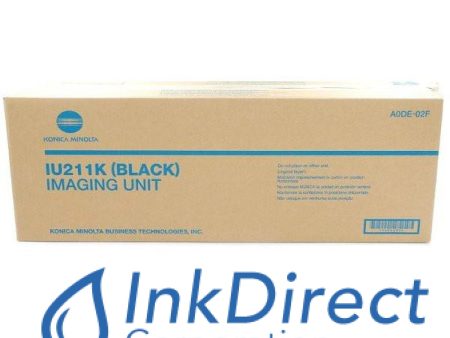 Genuine Konica Minolta A0DE01F A0DE-01F IU-212K IU212K Image Unit Black Online now