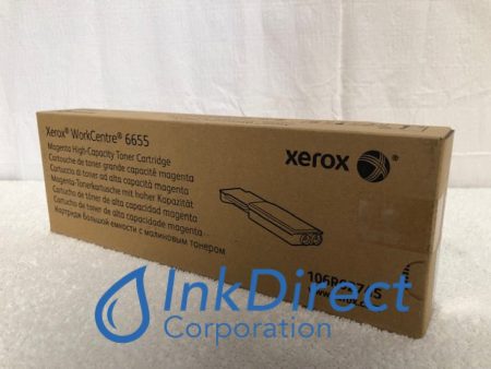 Xerox 106R2745 106R02745  Toner Cartridge Magenta WorkCentre 6655 6655X Supply