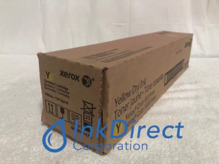 Xerox 6R1478 6R01478 006R01478  Toner Cartridge Yellow Color Press 1000 800 Supply