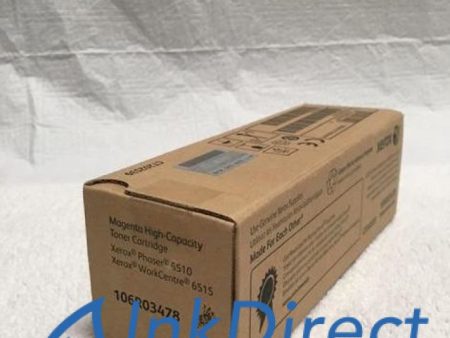 Xerox 106R3478 106R03478  Phaser 6510 WorkCentre 6510 Toner Cartridge Magenta High Capacity Sale