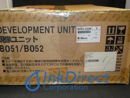 Genuine Gestetner B0523226 Type M1 Developer Unit Yellow DSC 224 224SP 232 232SP 432 532 LD 024C  024CSP 032C 032CSP AFICIO 1224CSP 1232CSP 1224C 1224CG 1232C 1232CG C 2408 2408SP 3210 3210SP For Cheap