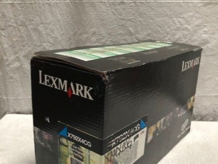 Genuine Lexmark X792X4CG ( X792X1CG ) Return Program Print Cartridge Cyan X792DE X792DTE X792DTFE X792DTME X792DTPE X792DTSE Fashion