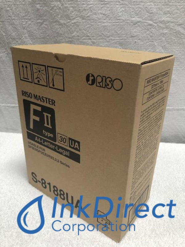 Riso G S8188UA S-8188UA  F II Type 30 A4 Master Cheap