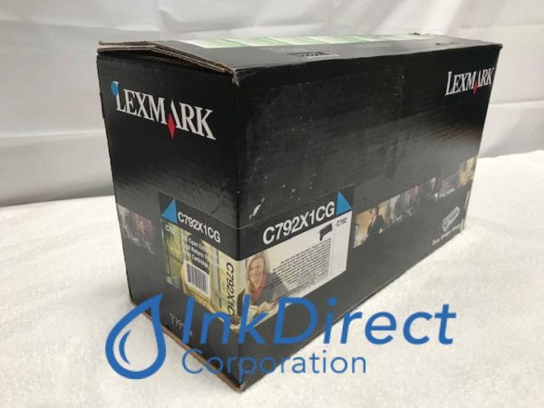 Genuine Lexmark X792X1CG ( X792X4CG ) Return Program  Print Cartridge Cyan X792DE X792DTE X792DTFE X792DTME X792DTPE X792DTSE Online