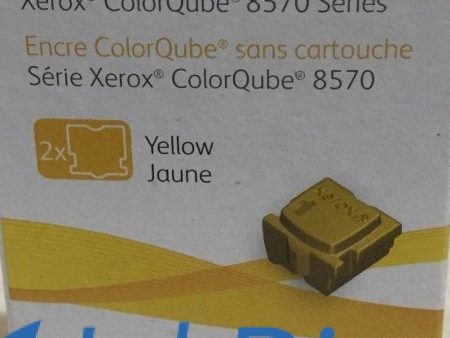 Xerox 108R928 108R00928  ColorQube 8570 Ink Stick Yellow on Sale