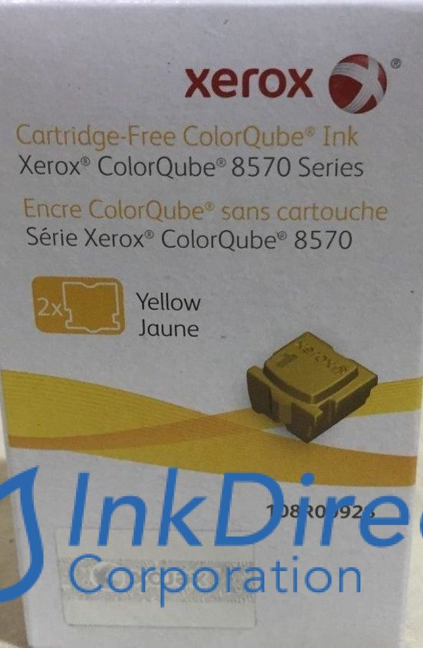 Xerox 108R928 108R00928  ColorQube 8570 Ink Stick Yellow on Sale