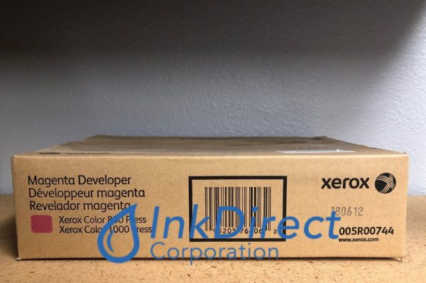 Xerox 5R744 005R00744 Developer Magenta Digital Color Press 800 1000 For Cheap