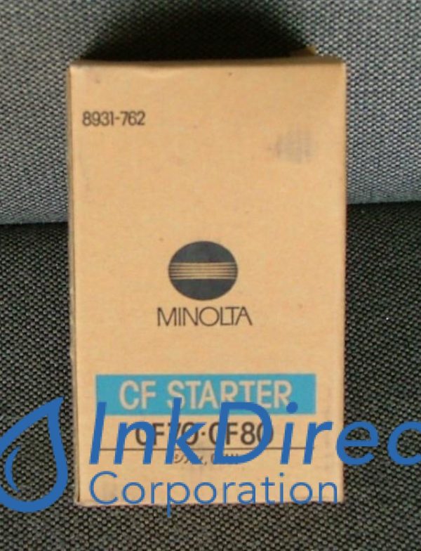 Genuine Konica Minolta 8931762 8931-762   Developer Cyan For Sale