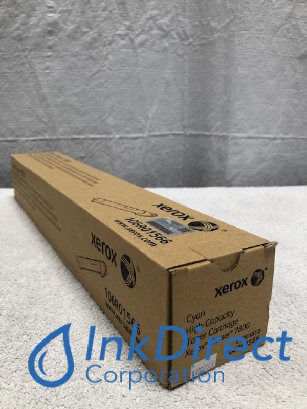 Xerox 106R1566 106R01566  Phaser 7800 High Yield Toner Cartridge Cyan Online Sale