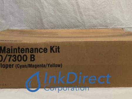 Genuine Ricoh 402306 Type 7200   7300 B Developer   Starter Color Supply