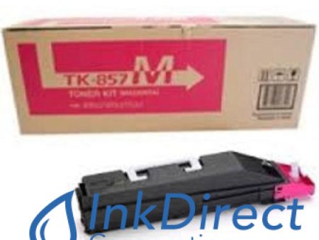 Genuine Kyocera Mita 1T02H7BUS0  TK-857M TK857M Toner Kit Magenta For Sale