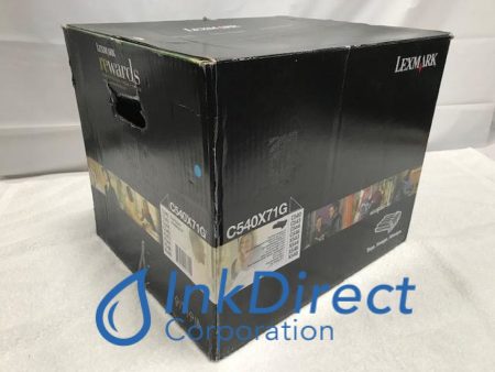 Genuine Lexmark C540X71G Developer   Drum Black C540 C543 C544 Discount