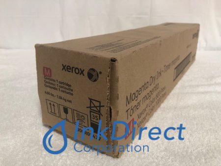 Xerox 6R1477 6R01477 006R01477 Toner Cartridge Magenta Color Press 1000 800 For Sale