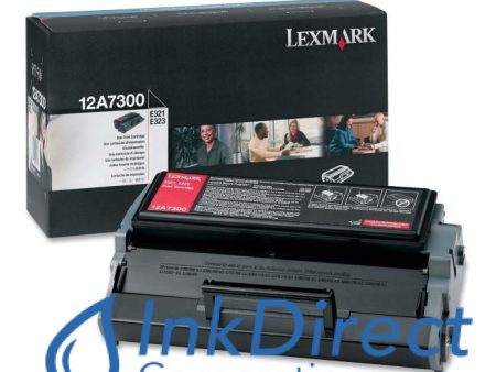 Genuine Lexmark 12A7300 Print Cartridge Black Online Hot Sale