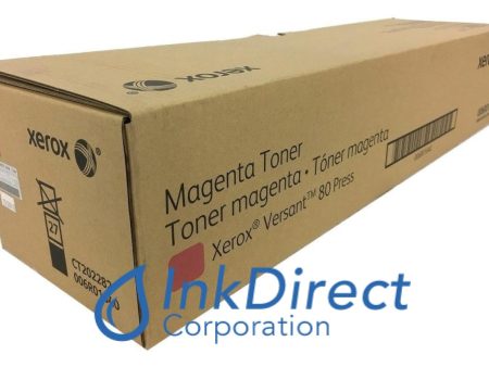 Xerox 6R1640 006R01640 Toner Cartridge Magenta Versant 80 180 Press Supply