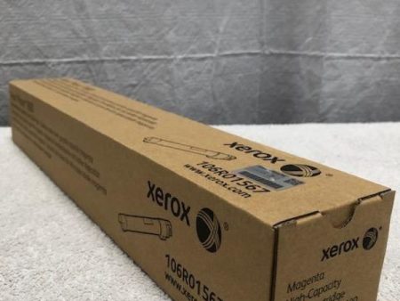 Xerox 106R1567 106R01567  Phaser 7800 High Yield Toner Cartridge Magenta Fashion