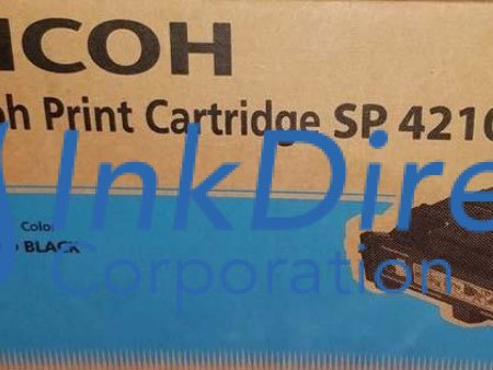 Genuine Ricoh 406751 SP 4210N Print Cartridge Black AFICIO SP 4210N Cheap