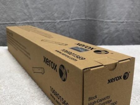 Xerox 106R1569 106R01569  Phaser 7800 High Yield Toner Cartridge Black For Cheap